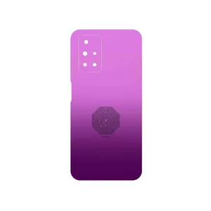 MAHOOT Minimal Maze Cover Sticker for Xiaomi Redmi 10