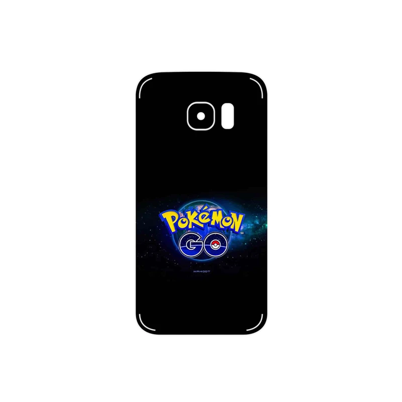برچسب پوششی ماهوت مدل Pokemon Go Game Series مناسب برای گوشی موبایل سامسونگ Galaxy S7