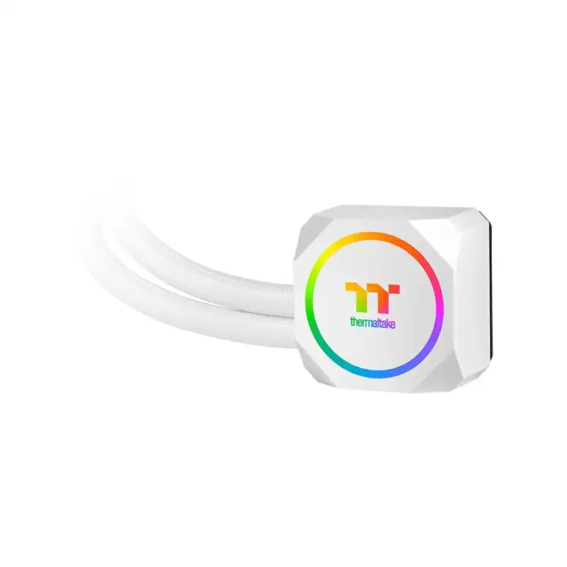 سیستم خنک کننده آبی ترمالتیک مدل TH240 ARGB Sync Snow Edition AIO