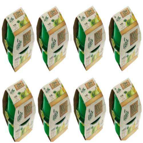 پوره سیب موز گلابی کاریز - بسته 16 عددی