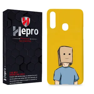HEPRO MC Cover for Samsung Galaxy A20S