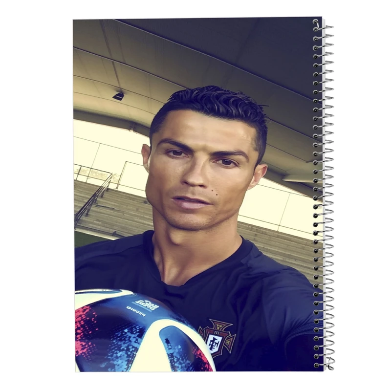 دفتر شطرنجی 50 برگ مدوپد مدل رونالدو ronaldo کد DF13490