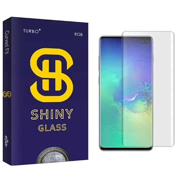 محافظ صفحه نمایش آتوچبو مدل Shiny UV مناسب برای گوشی موبایل سامسونگ Galaxy S10 Plus
