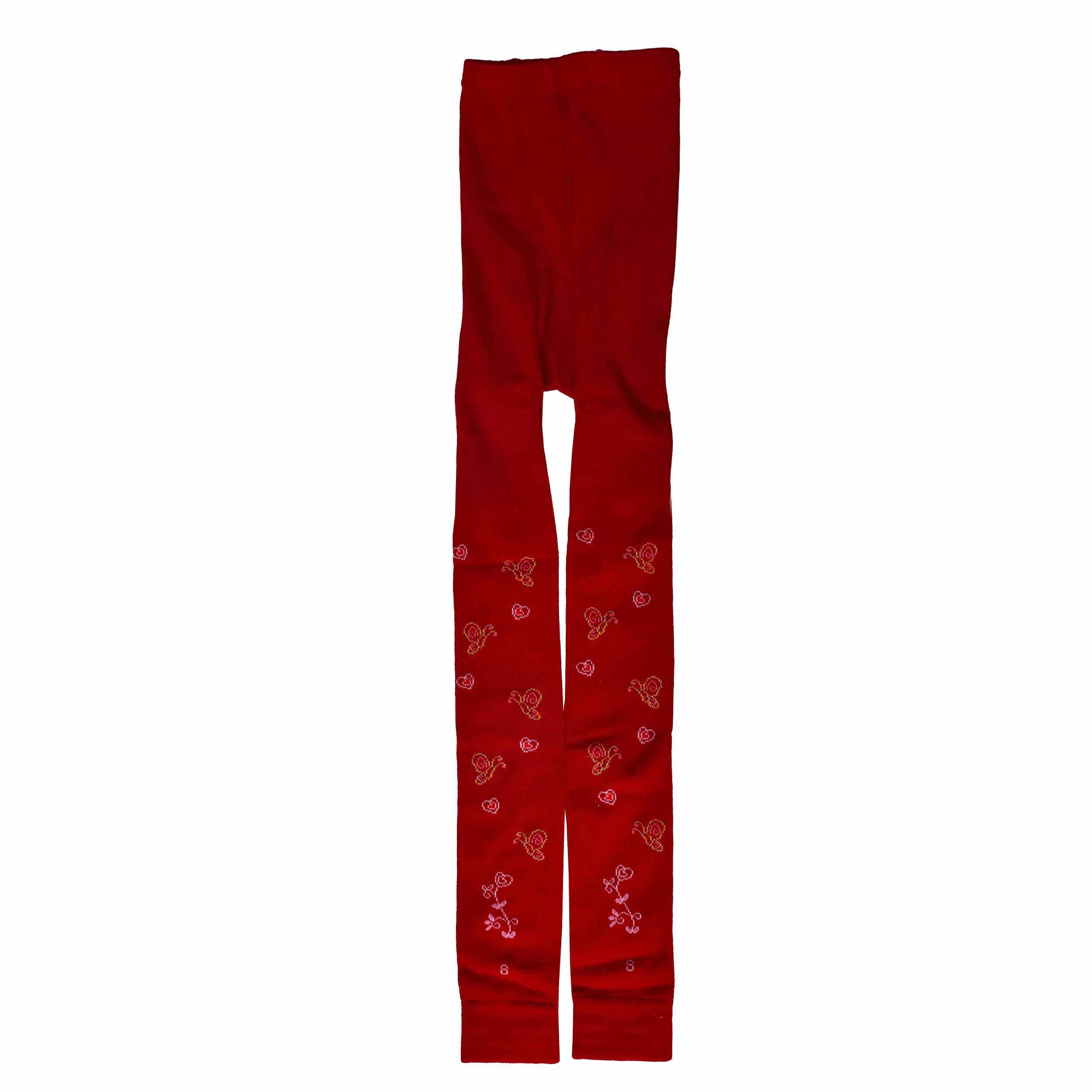 ساق شلواری دخترانه مدل RED 08 