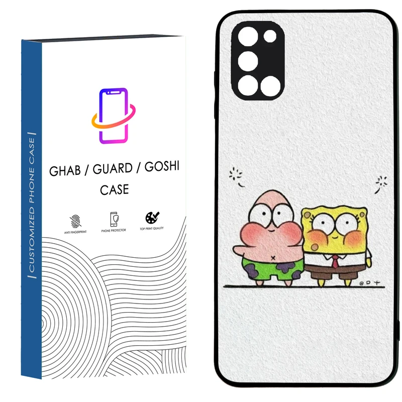 کاور قاب گارد گوشی طرح فانتزی کد 8 - TPU مناسب برای گوشی موبایل سامسونگ Galaxy A31