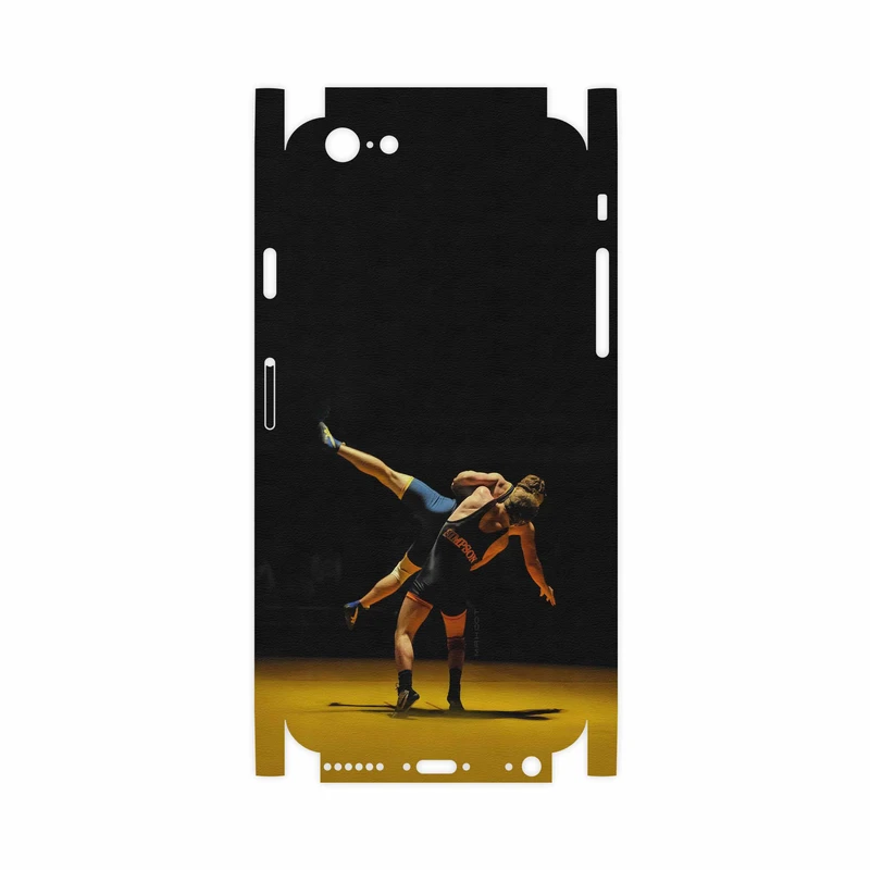 برچسب پوششی ماهوت مدل Wrestling-FullSkin مناسب برای گوشی موبایل اپل iPhone 6s
