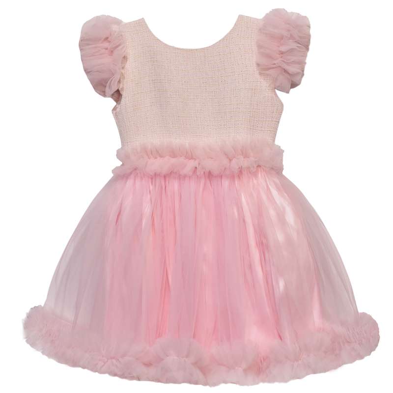 پیراهن دخترانه مدل عروسکي