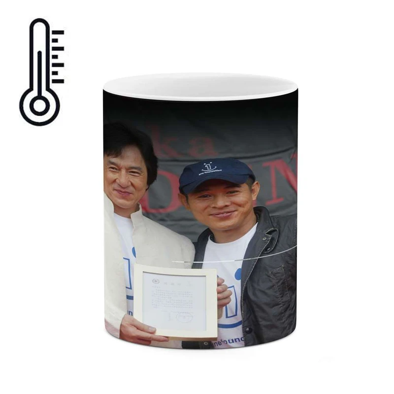 ماگ حرارتی کاکتی مدل جکی جان کد mgh11356