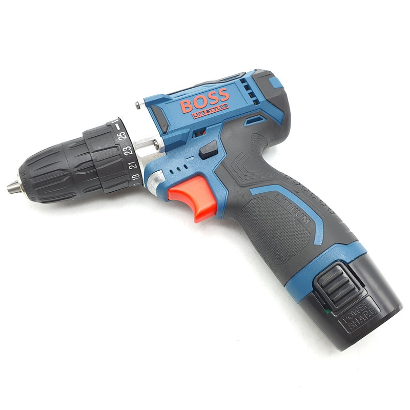 پیچ گوشتی شارژی باس مدل GWS-18V پیچ گوشتی شارژی باس مدل GWS-18V