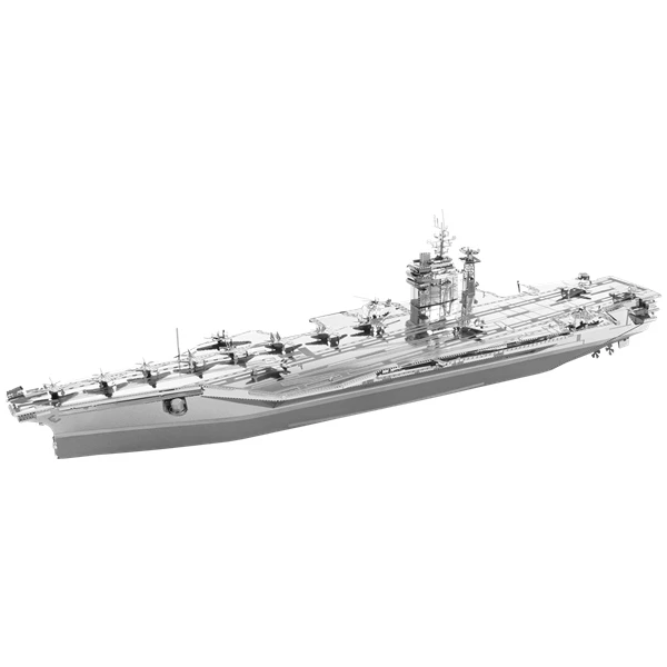 ساختنی مدل USS Theodore Roosevelt