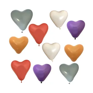 بادکنک مدل قلب بسته ی 10 عددی