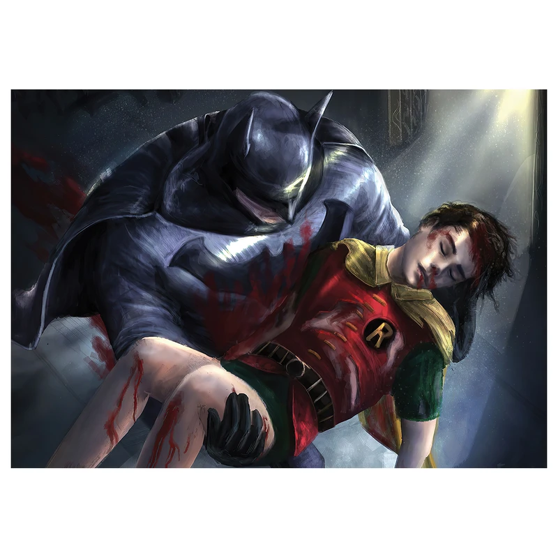 پوستر طرح بتمن کد 1067 Batman