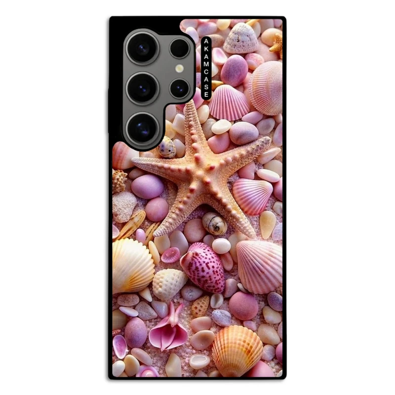 کاور آکام مدل AMC-WSGS24U-PEARL3 مناسب برای گوشی موبایل سامسونگ Galaxy S24 Ultra