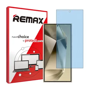 Matte anti-blue screen protector HyMBLU model suitable for Samsung Galaxy S24 Ultra mobile phone