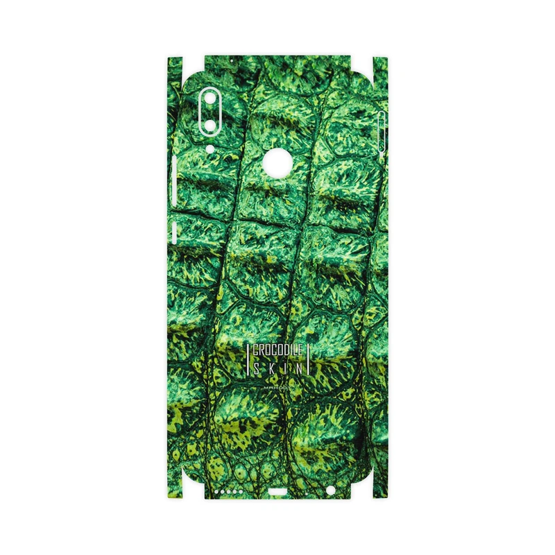 برچسب پوششی ماهوت مدل Crocodile Skin-FullSkin مناسب برای گوشی موبایل هوآوی Y9 2019