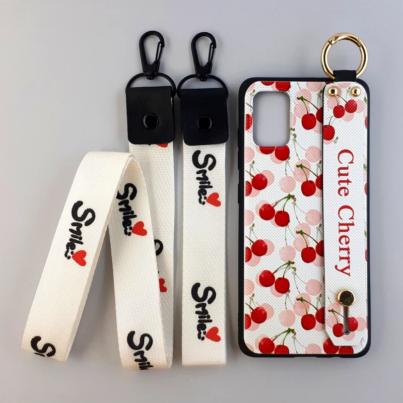  کاور طرح گل کد 05 مناسب برای گوشی موبایل سامسونگ Galaxy A71 به همراه بند مجموعه 2 عددی