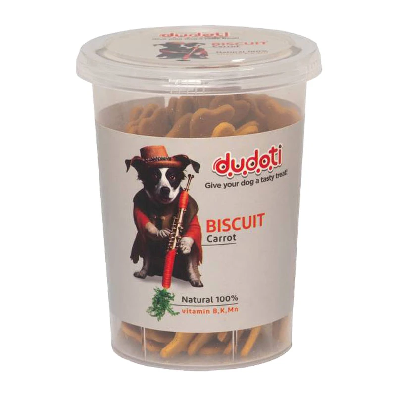 تشویقی سگ دودوتی مدل Carrot وزن 150 گرم