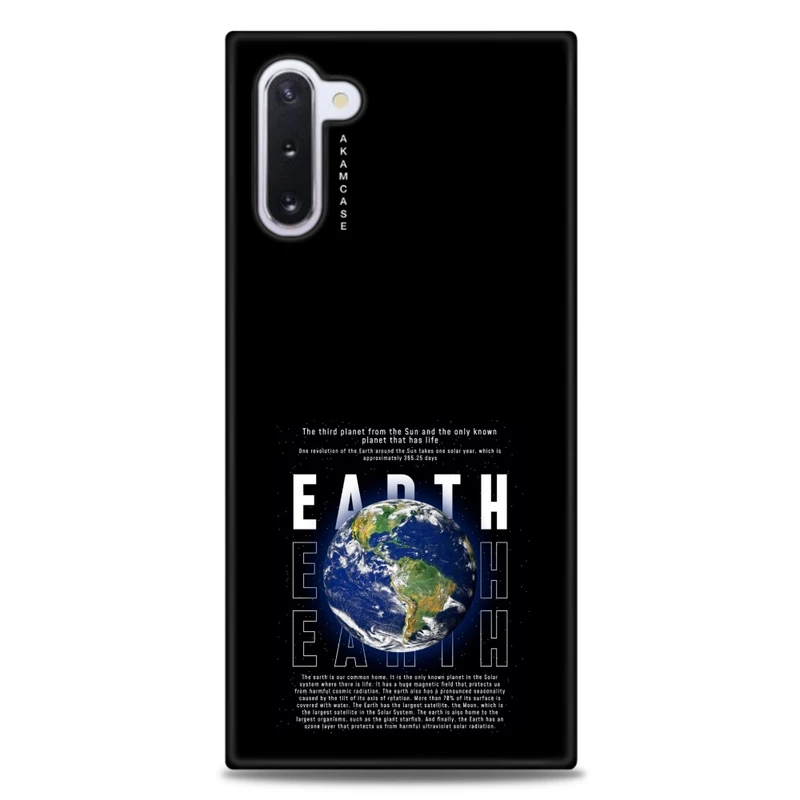 کاور آکام مدل AMC-WSGN10-PLANET-26 مناسب برای گوشی موبایل سامسونگ Galaxy Note 10