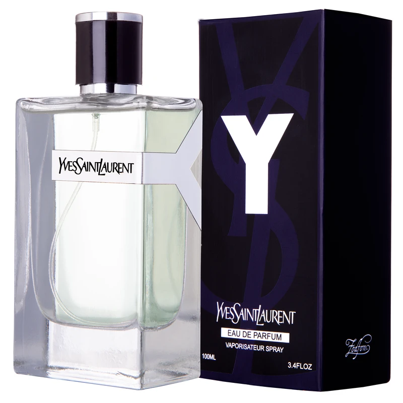 ادو پرفیوم مردانه زدفون مدل ایو سن لورن وای با رایحه خنک حجم 100 میلی لیتر