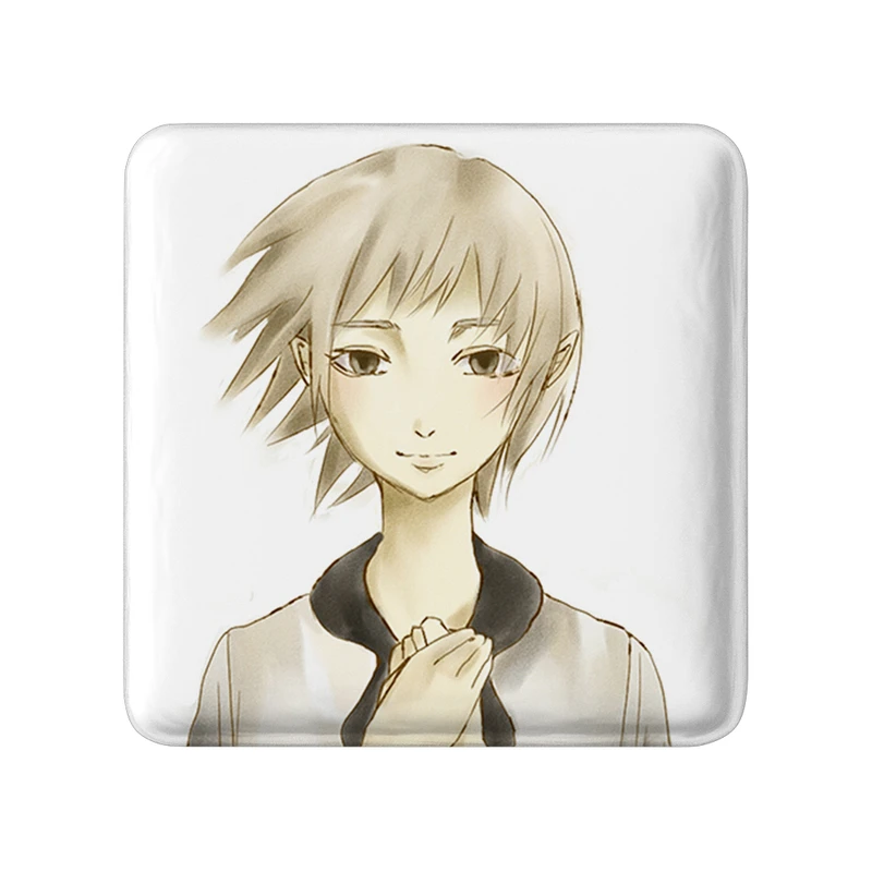 مگنت خندالو طرح بازی ایکو (Ico) مدل مربعی کد 35578