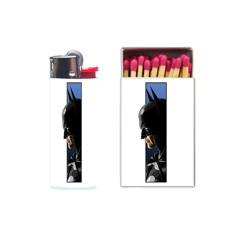 فندک و کبریت مدل بتمن کد 185