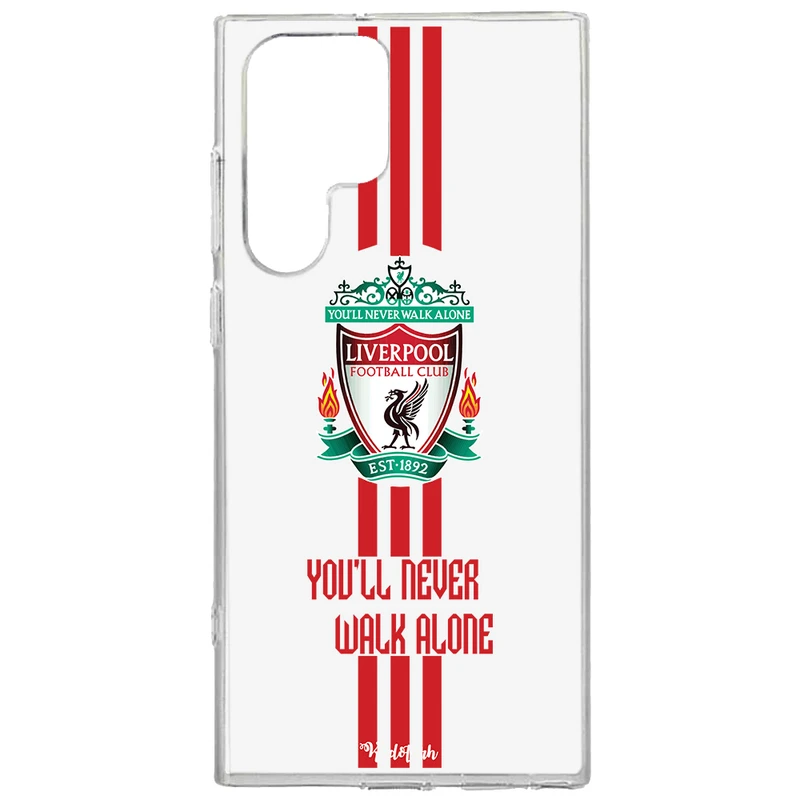 کاور طرح Liverpool مناسب برای گوشی موبایل سامسونگ Galaxy S22 Ultra