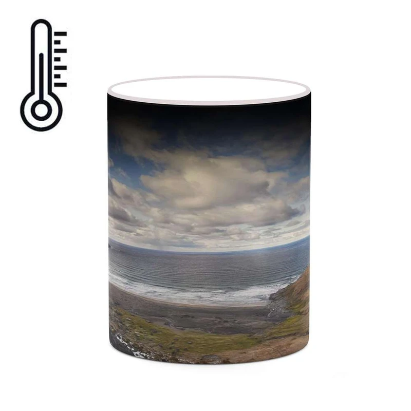 ماگ حرارتی کاکتی مدل منظره کد mgh18291