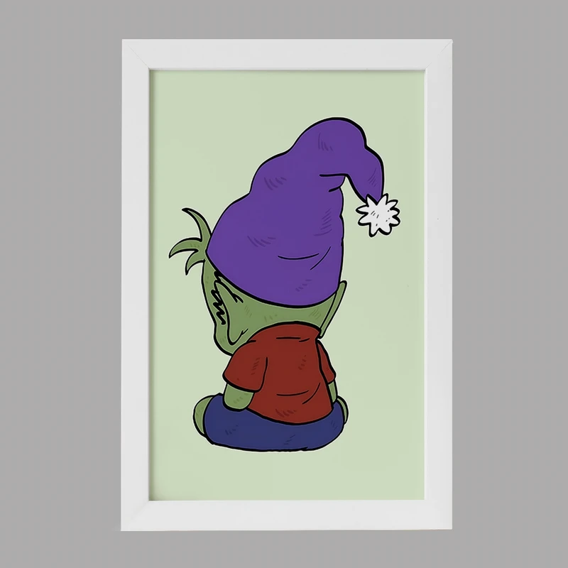 تابلو خندالو مدل الفوی انیمه طلسم شدگان کد F4027