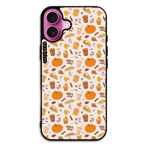 AKAM AMC-WA16PLUS-PUMPKIN-20 Cover For Apple iPhone 16 Plus