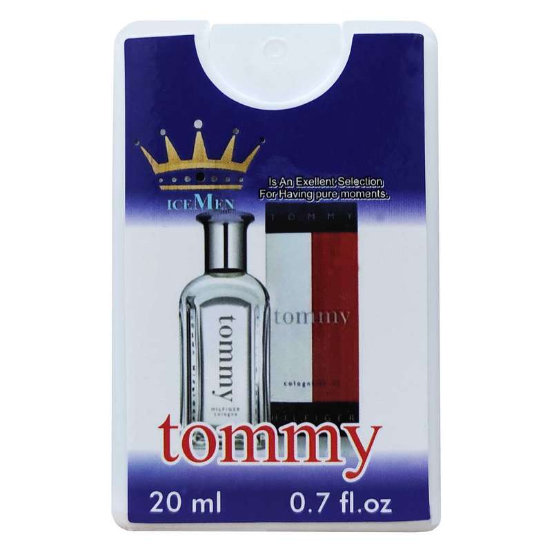عطر جیبی زنانه آیس من مدل Tommy حجم 20 میلی لیتر