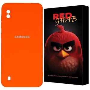 RED GHAB RSIL Cover Suitable For Samsung Galaxy A10 / M10