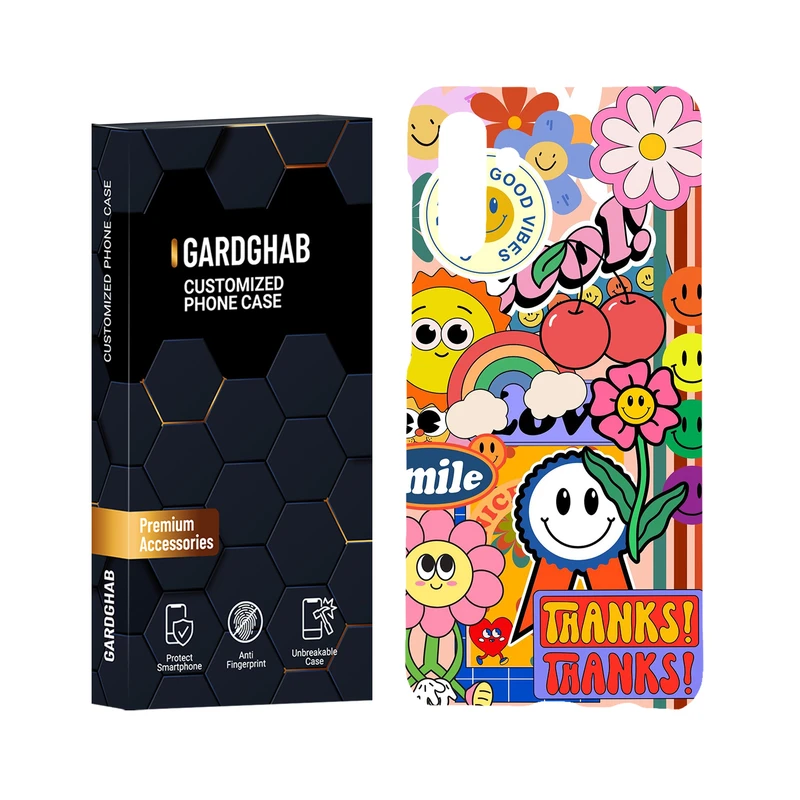 کاور گارد قاب مدل فانتزی مناسب برای گوشی موبایل سامسونگ Galaxy A13 5G / A04s