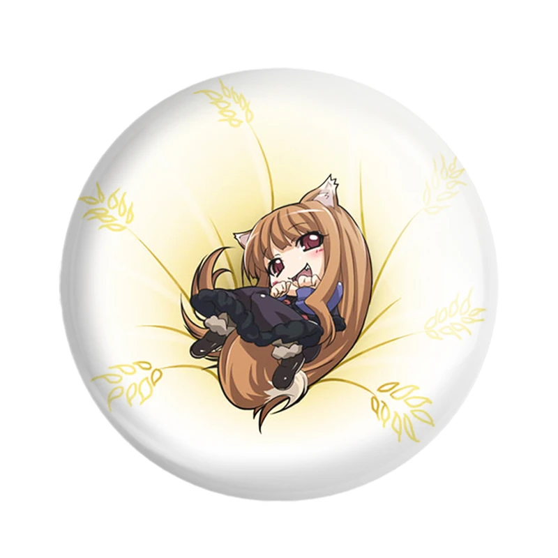 مگنت خندالو مدل هولو انیمه ادویه و گرگ کد 36133