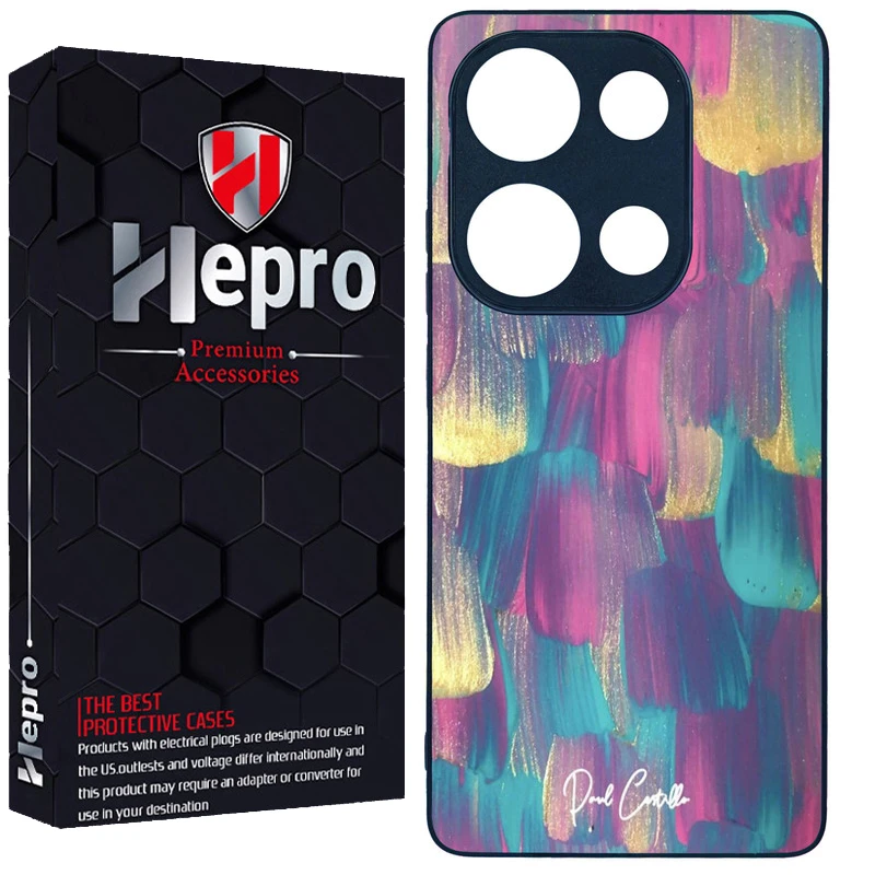 کاور هپرو طرح فانتزی مدل TPU مناسب برای گوشی موبایل شیائومی Poco M6 Pro 4G