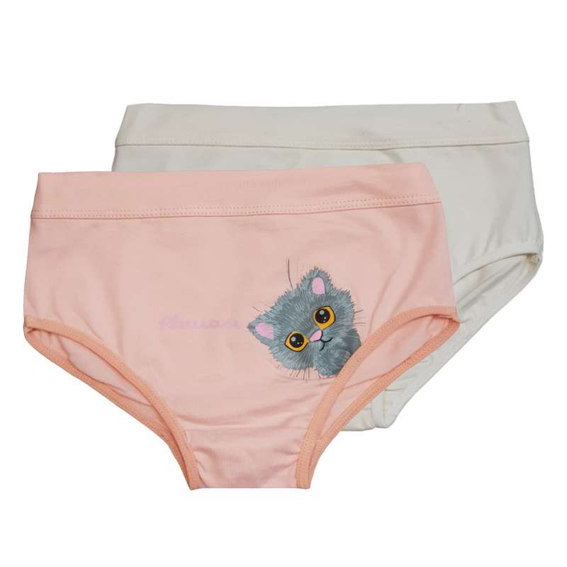 شورت دخترانه نست کیدز مدل CATCW مجموعه 2 عددی