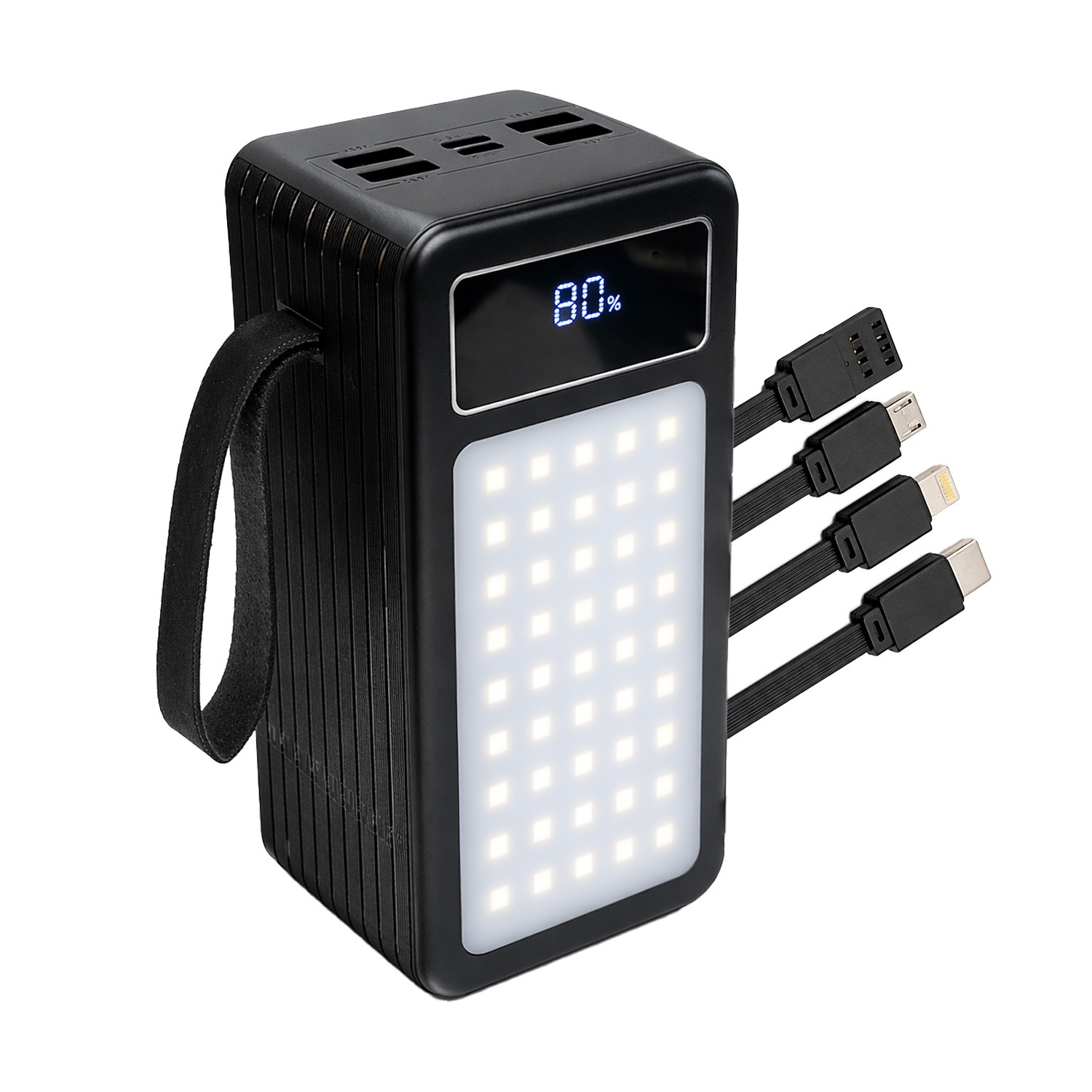 قیمت روز پاوربانک 22.5 وات پی زد ایکس مدل V89s PD Fast Charge ظرفیت 50000 میلی‌آمپرساعت خرید