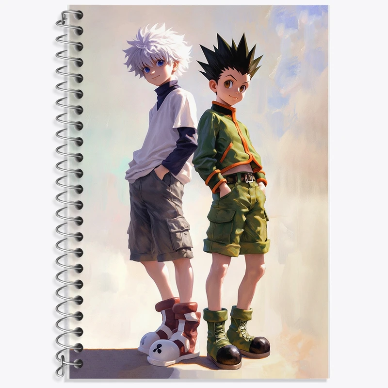 دفتر لغت 50 برگ خندالو طرح انیمه آکادمی قهرمان من کد F2847