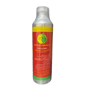 سم حشره کش سایپرمترین شیمی گستر مدل 40% EC حجم نیم لیتر