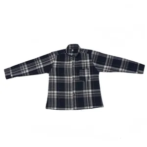 پیراهن پسرانه طرح چهارخانه کد GN01