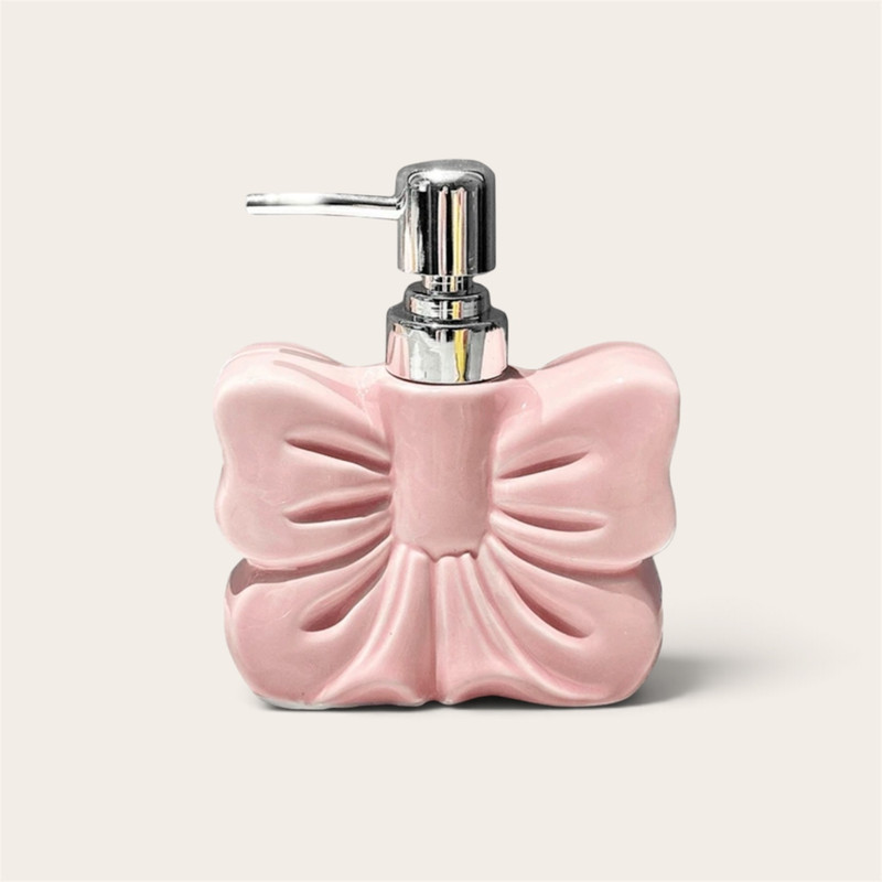 مخزن مایع دستشویی رومیزی مدل bow reusable

