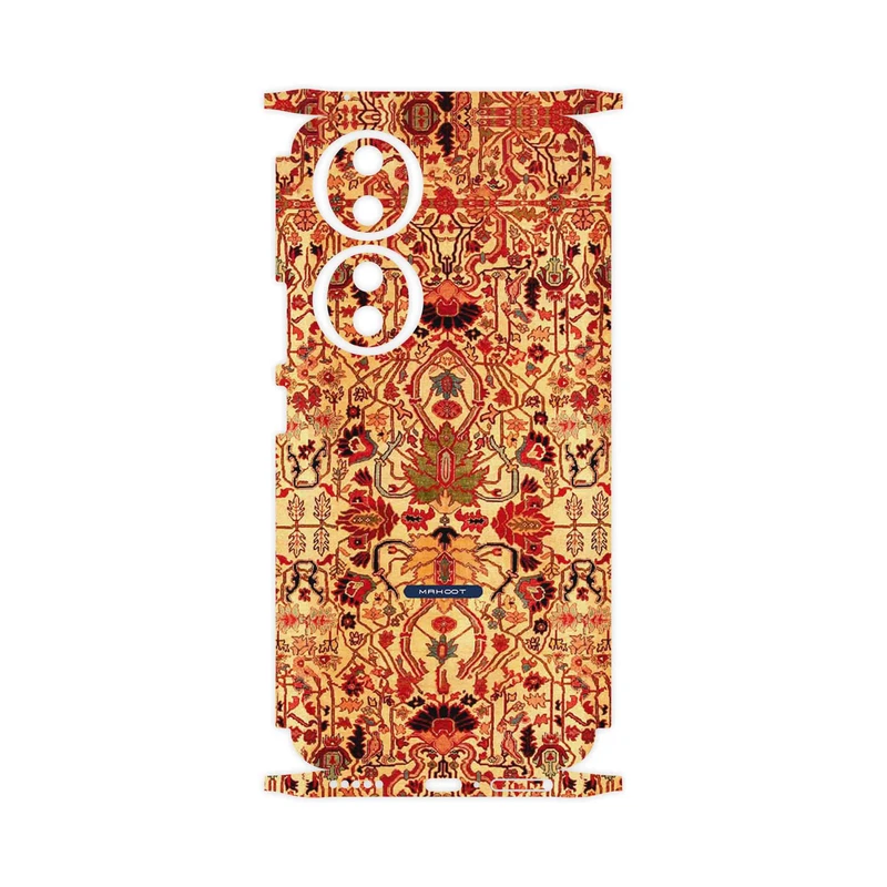 برچسب پوششی ماهوت مدل Persian_Carpet_Yellow-FullSkin مناسب برای گوشی موبایل آنر 90