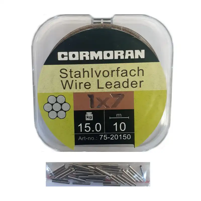 لیدر ماهیگیری کورموران مدل سیم بکسل 10