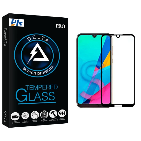 محافظ صفحه نمایش پی کی مدل Delta Glass مناسب برای گوشی موبایل هوآوی Y5 2019/آنر 8S