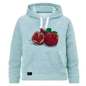 هودی دخترانه مدل یلدا کد J02 رنگ آبی