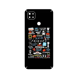 MAHOOT Friends 2 Cover Sticker for Xiaomi Redmi 9C NFC