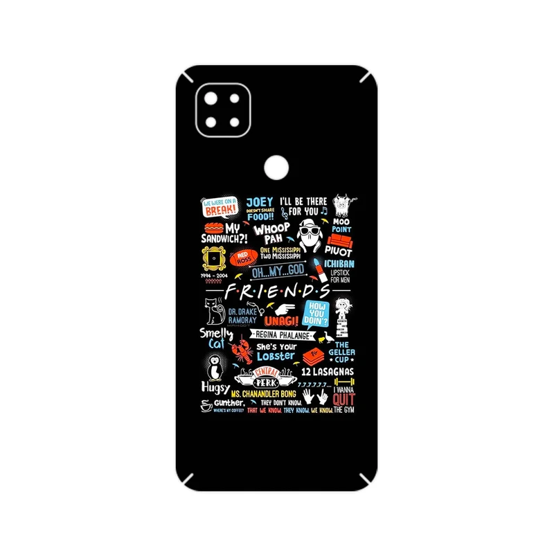 برچسب پوششی ماهوت مدل Friends 2 مناسب برای گوشی موبایل شیائومی Redmi 9C NFC