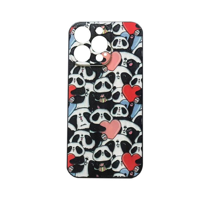 کاور طرح پاندا مدل PANDA013PX مناسب برای گوشی موبایل اپل IPHONE 13 PROMAX