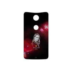 MAHOOT Emma Stone Cover Sticker for Google Nexus 6