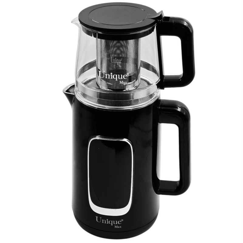 چای ساز روی هم یونیک مکس مدل V2PCK-22