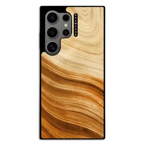 AKAM AMC-WSGS24U-WOOD-27 Cover For Samsung Galaxy S24 Ultra